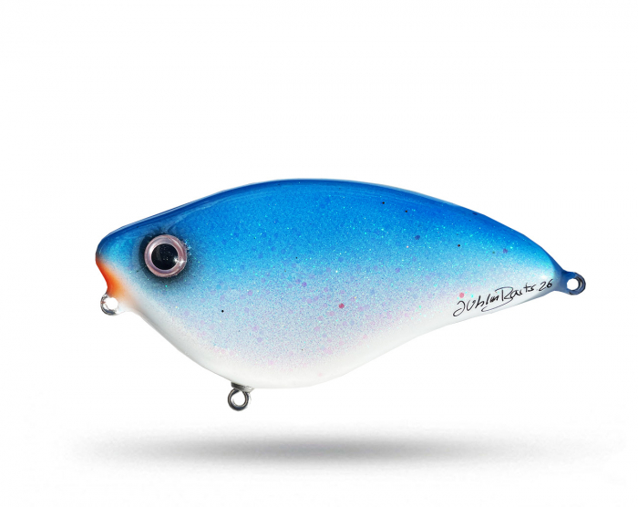 Juhlin Baits Pancake - Blue Pearl i gruppen Fiskedrag / Jerkbaits hos Örebro Fiske & Outdoor AB (Juhlin Pancake-Blue Pearl)